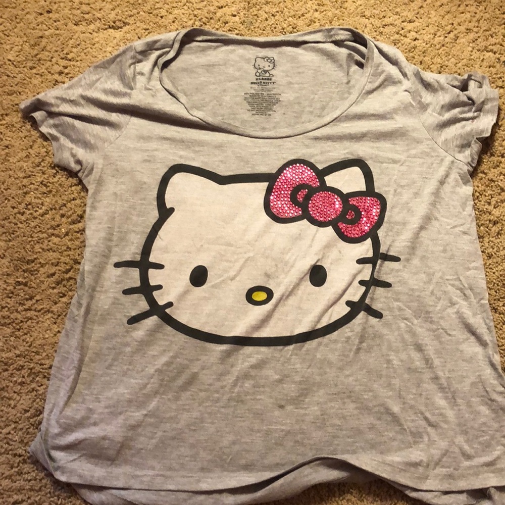 vintage hello kitty t-shirt